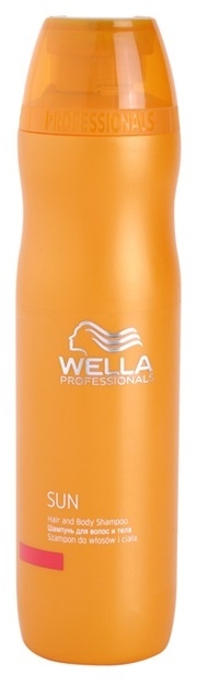 Wella Professionals SUN sampon hajra és testre napozás után  250 ml