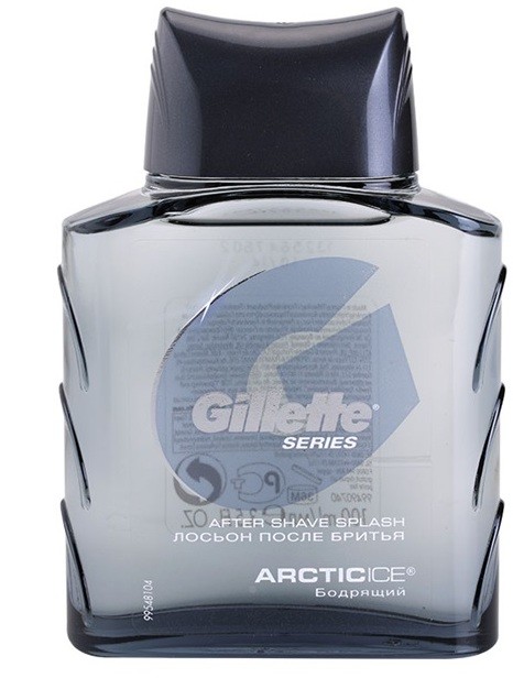 Gillette Series Artic Ice borotválkozás utáni arcvíz  100 ml