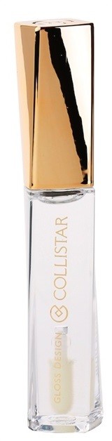Collistar Gloss Design ajakfény dús hatásért árnyalat 1 Transparent  7 ml