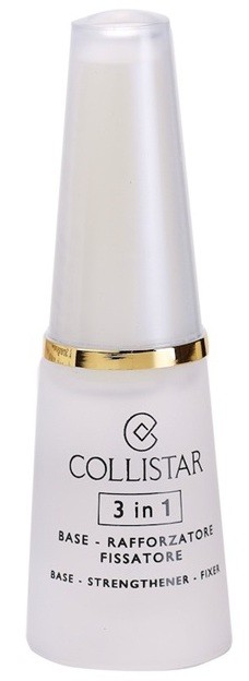 Collistar Nails Base körömerősítő lakk 3 az 1-ben  10 ml