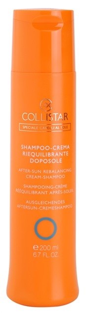 Collistar Hair In The Sun krémes sampon napozás után  200 ml