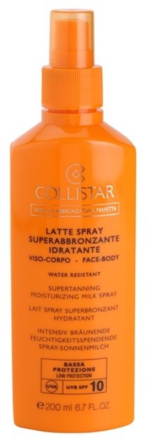 Collistar Sun Protection napozótej spray SPF 10  200 ml