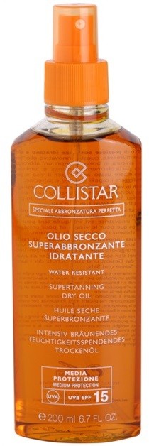 Collistar Sun Protection napolaj SPF 15  200 ml