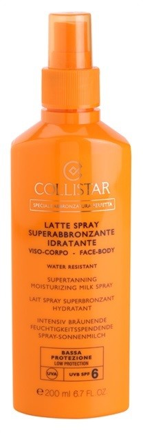 Collistar Sun Protection napozótej spray SPF 6  200 ml