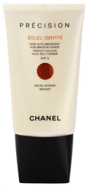 Chanel Précision Soleil Identité önbarnító arckrém SPF 8 árnyalat Bronze  50 ml