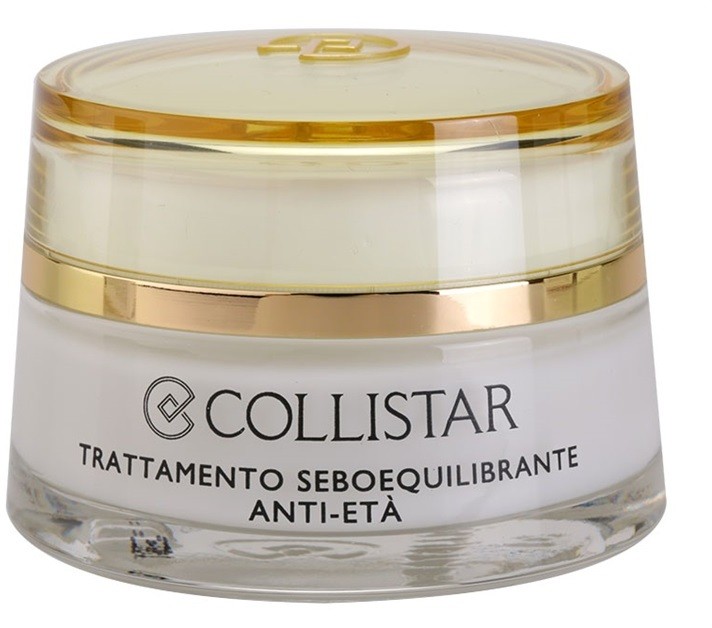 Collistar Special Combination And Oily Skins fiatalító krém a faggyútermelés szabályozására  50 ml