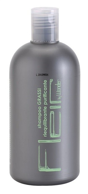 Gestil Fleir by Wonder sampon mindennapos hajmosáshoz zsíros hajra  500 ml