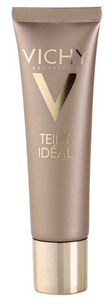 Vichy Teint Idéal élénkítő krémes make-up az ideális árnyalatú bőrért árnyalat 45 Honey SPF 20  30 ml