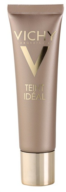 Vichy Teint Idéal élénkítő krémes make-up az ideális árnyalatú bőrért árnyalat 25 Sand/Moyen SPF 20  30 ml
