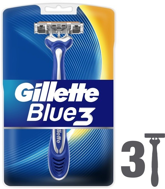 Gillette Blue 3 eldobható borotva  3 db