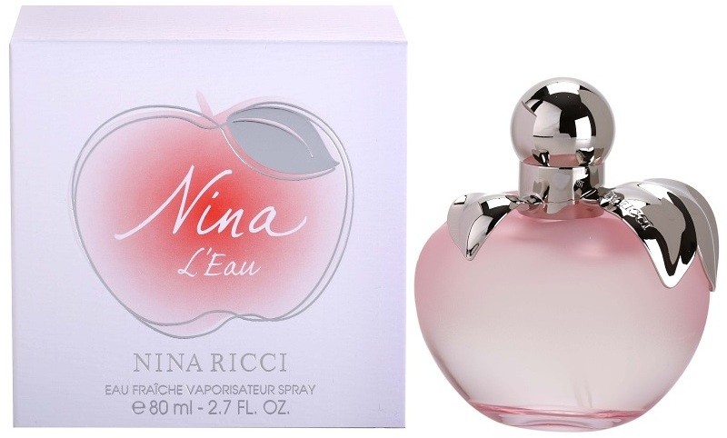 Nina Ricci Nina L'Eau eau de toilette nőknek 80 ml