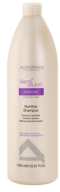 Alfaparf Milano Semi di Lino Moisture tápláló sampon száraz hajra  1000 ml