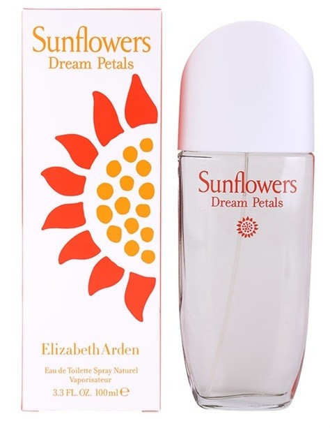 Elizabeth Arden Sunflowers Dream Petals eau de toilette nőknek 100 ml