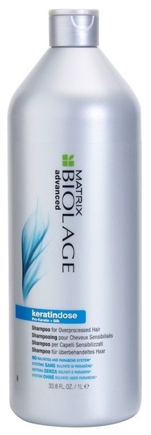 Matrix Biolage Advanced Keratindose sampon érzékeny hajra  1000 ml