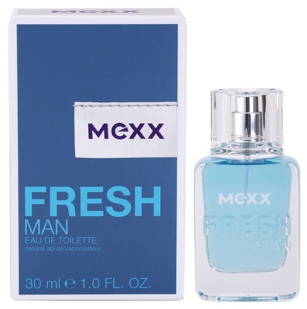 Mexx Fresh Man New Look eau de toilette férfiaknak 30 ml