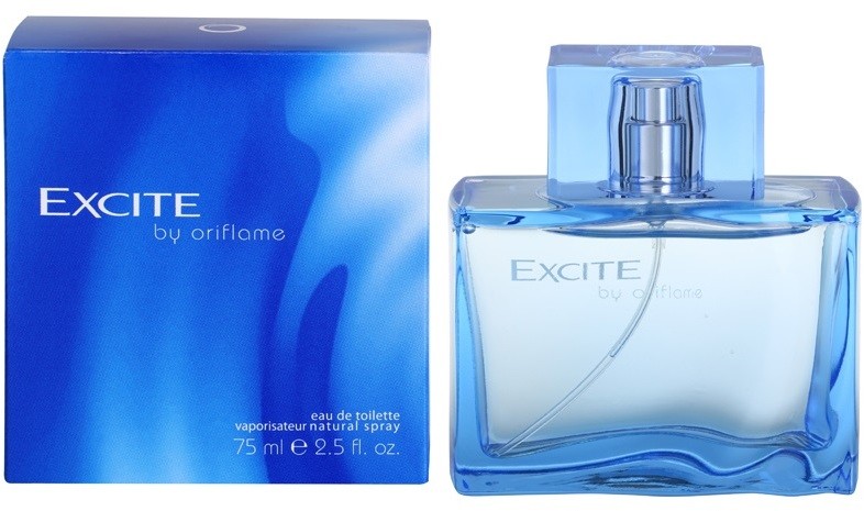 Oriflame Excite eau de toilette férfiaknak 75 ml