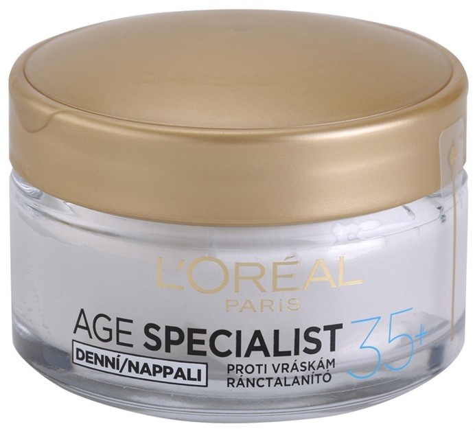 L’Oréal Paris Age Specialist 35+ nappali krém a ráncok ellen  50 ml