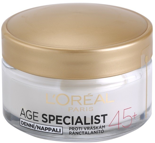L’Oréal Paris Age Specialist 45+ nappali krém a ráncok ellen  50 ml