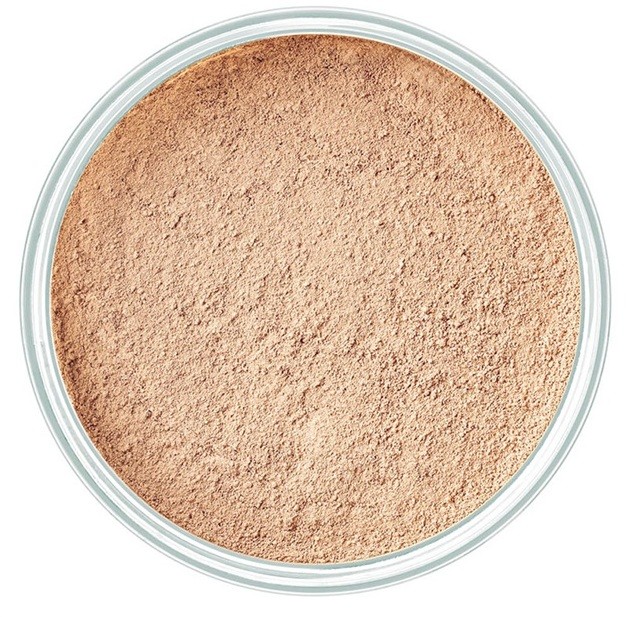 Artdeco Pure Minerals púderes make-up árnyalat 340.2 natural beige 15 g