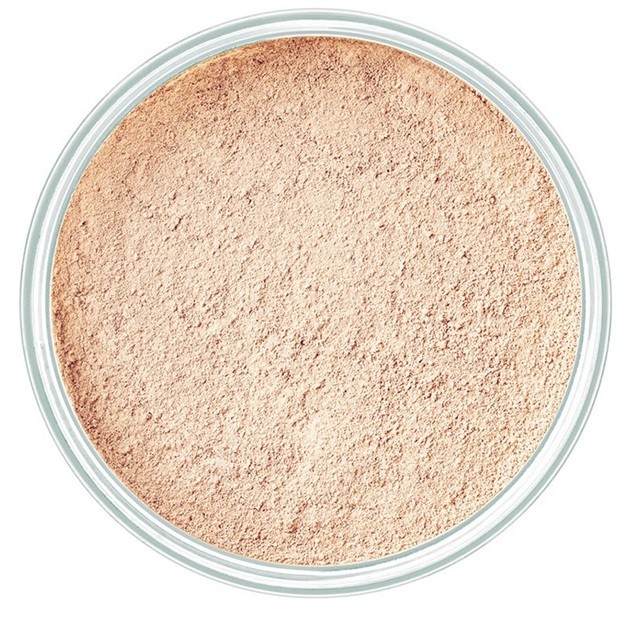 Artdeco Pure Minerals púderes make-up árnyalat 340.3 Soft Ivory 15 g