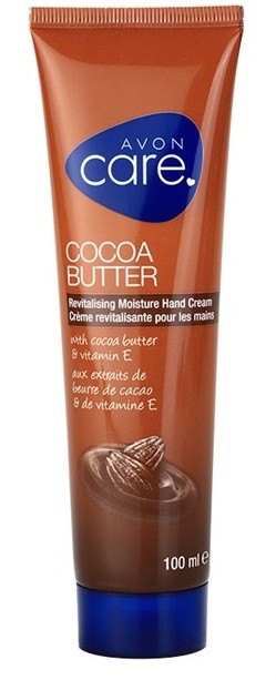 Avon Care revitalizáló hidratáló kézkrém kakaóvajjal és E-vitaminnal  100 ml