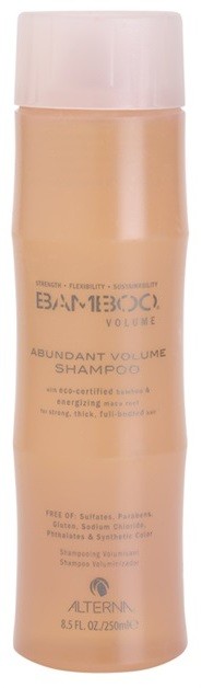 Alterna Bamboo Volume sampon a dús hatásért  250 ml