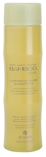 Alterna Bamboo Shine sampon a csillogó fényért  250 ml