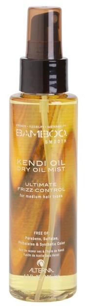 Alterna Bamboo Smooth száraz olaj spray töredezés ellen  125 ml