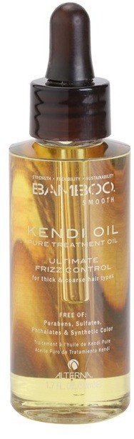 Alterna Bamboo Smooth 100% ápoló olaj töredezés ellen  50 ml