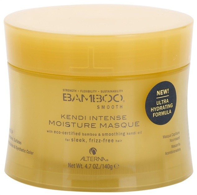 Alterna Bamboo Smooth intenzív ápoló maszk kémiai hajkezelés után  140 g