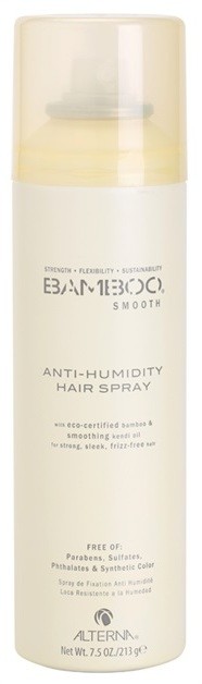 Alterna Bamboo Smooth hajlakk ellenáll a levegő nedvességének  250 ml