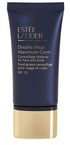 Estée Lauder Double Wear Maximum Cover fedő make-up arcra és testre árnyalat 3C4 Medium/Deep SPF 15  30 ml