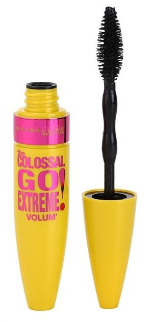 Maybelline Volum´ The Colossal Go Extreme! szempillaspirál a dús pillákért árnyalat Very Black 9,5 ml