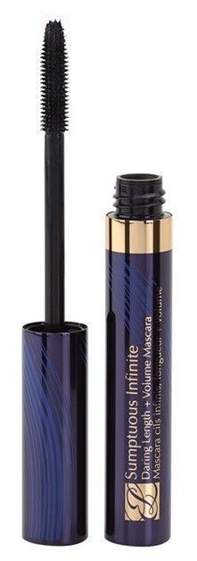 Estée Lauder Sumptuous Infinite hosszabbító és dúsító szempillaspirál árnyalat 01 Black 6 ml