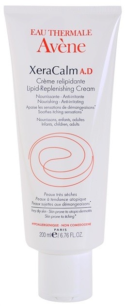 Avène XeraCalm A.D. lipidpótló krém  200 ml