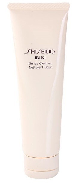 Shiseido Ibuki gyengéd arctisztító hab mélytisztításhoz  125 ml