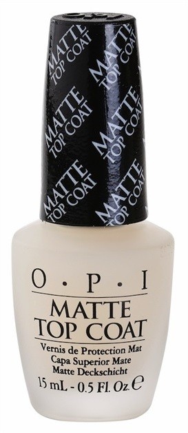 OPI Matte Top Coat mattító körömlakk  15 ml