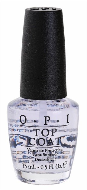 OPI Top Coat erősítő fedőlakk körmökre  15 ml