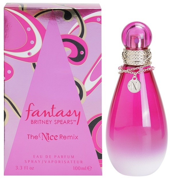 Britney Spears Fantasy The Nice Remix eau de parfum nőknek 100 ml