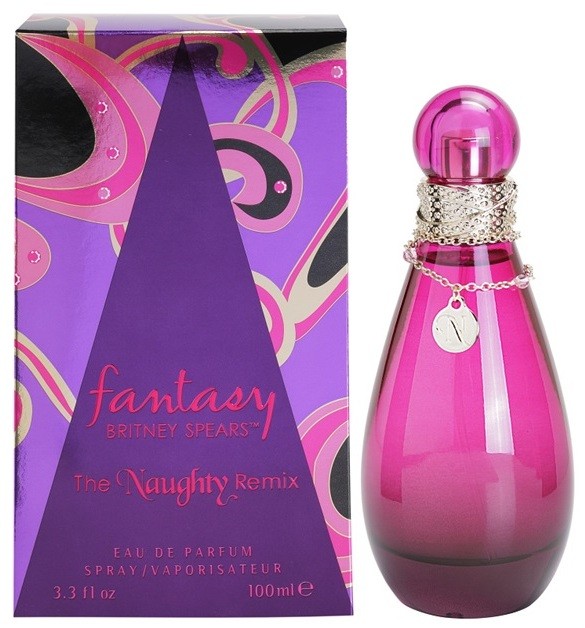 Britney Spears Fantasy The Naughty Remix eau de parfum nőknek 100 ml