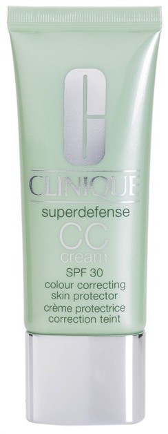 Clinique Superdefense CC krém SPF 30 árnyalat 04 Medium 40 ml