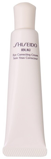 Shiseido Ibuki hidratáló szemkörnyékápoló krém a ráncok, duzzanatok és sötét karikák ellen  15 ml