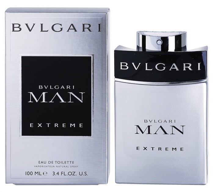 Bvlgari Man Extreme eau de toilette férfiaknak 100 ml
