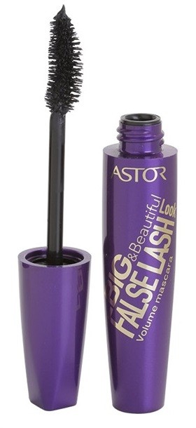 Astor Big & Beautiful False Lash Look szempillaspirál műszempilla hatás árnyalat 910 Hypnotic Black 9 ml