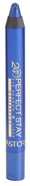Astor Perfect Stay 24H szemhéjfestékek és szemceruzák vízálló árnyalat 220 Dark Blue  4 g