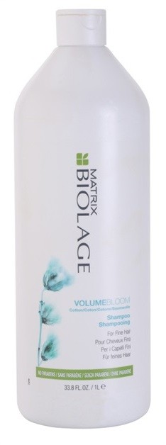 Matrix Biolage Volume Bloom sampon a dús hajért a finom hajért  1000 ml