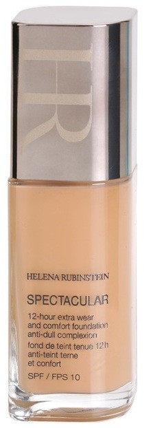 Helena Rubinstein Spectacular folyékony make-up SPF 10 árnyalat 30 Cognac  30 ml