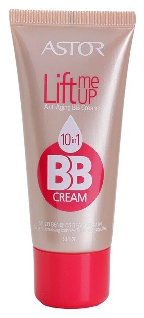 Astor Lift Me Up BB krém a bőröregedés ellen árnyalat 200 Medium SPF 20  30 ml