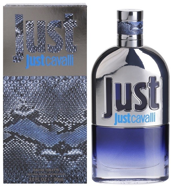Roberto Cavalli Just Cavalli for Men eau de toilette férfiaknak 90 ml