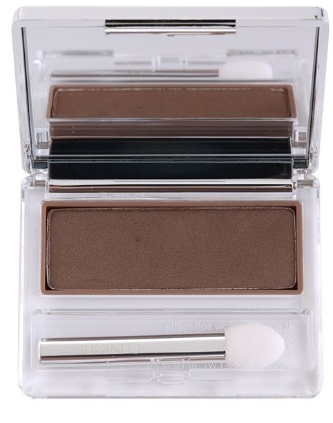 Clinique All About Shadow Soft Matte szemhéjfesték  árnyalat AC French Roast 2,2 g